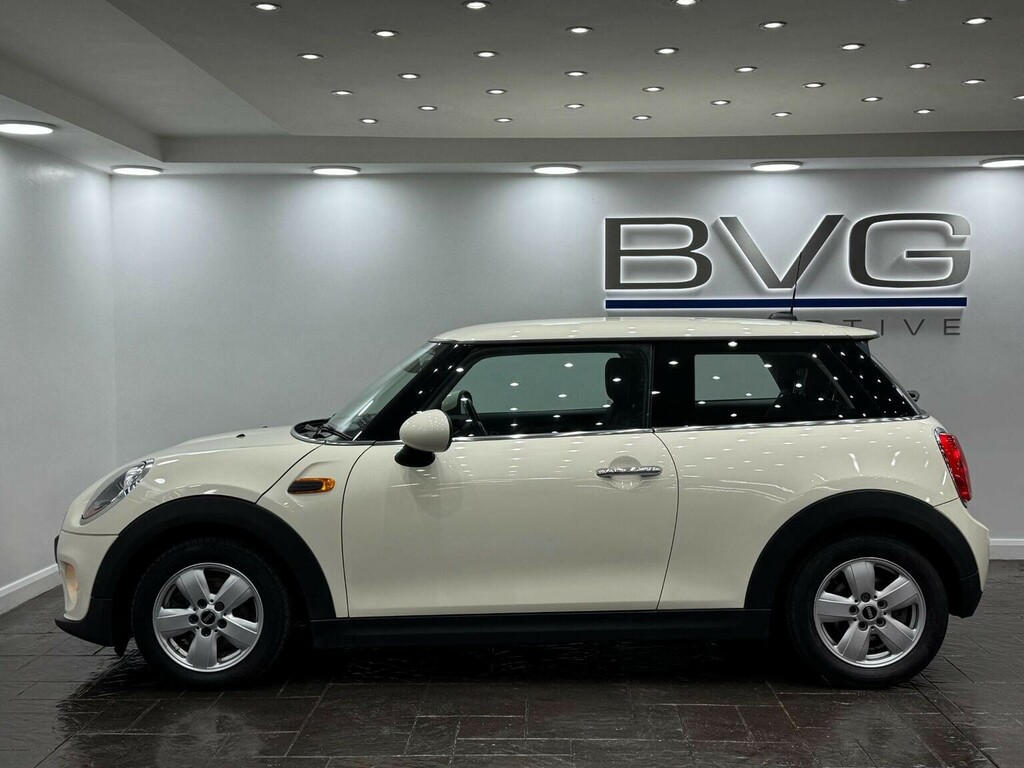 Mini Hatch Hatchback 1.5 One D Euro 6 Ss 201666 LL66ZWU White #5