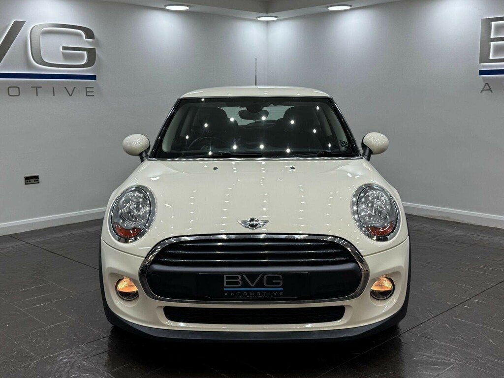 Mini Hatch Hatchback 1.5 One D Euro 6 Ss 201666 LL66ZWU White #2