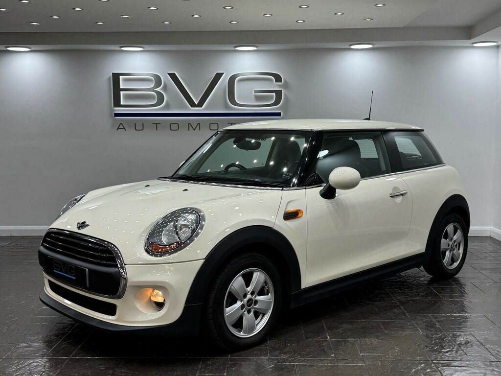 Mini Hatch Hatchback 1.5 One D Euro 6 Ss 201666 LL66ZWU White #3