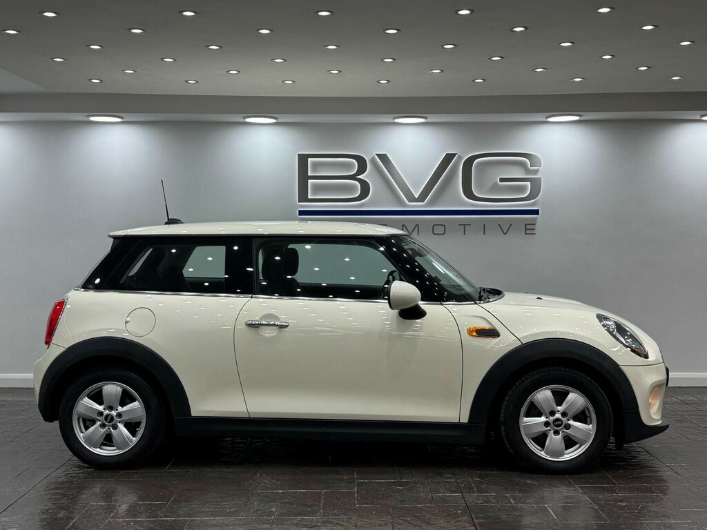 Mini Hatch Hatchback 1.5 One D Euro 6 Ss 201666 LL66ZWU White #4