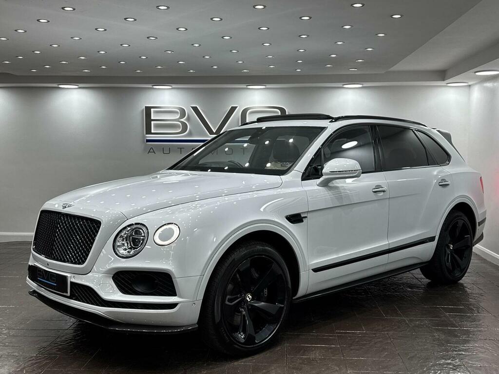 Bentley Bentayga 4.0 V8 4Wd Euro 6 Ss Grey #2
