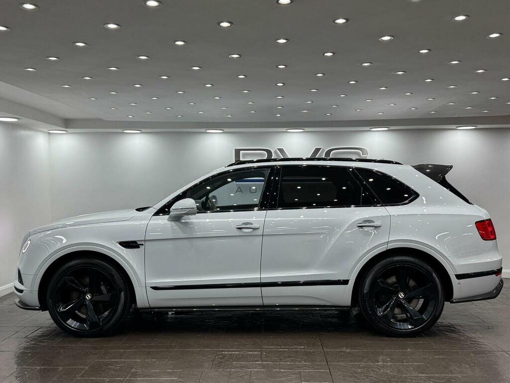 Bentley Bentayga 4.0 V8 4Wd Euro 6 Ss Grey #4
