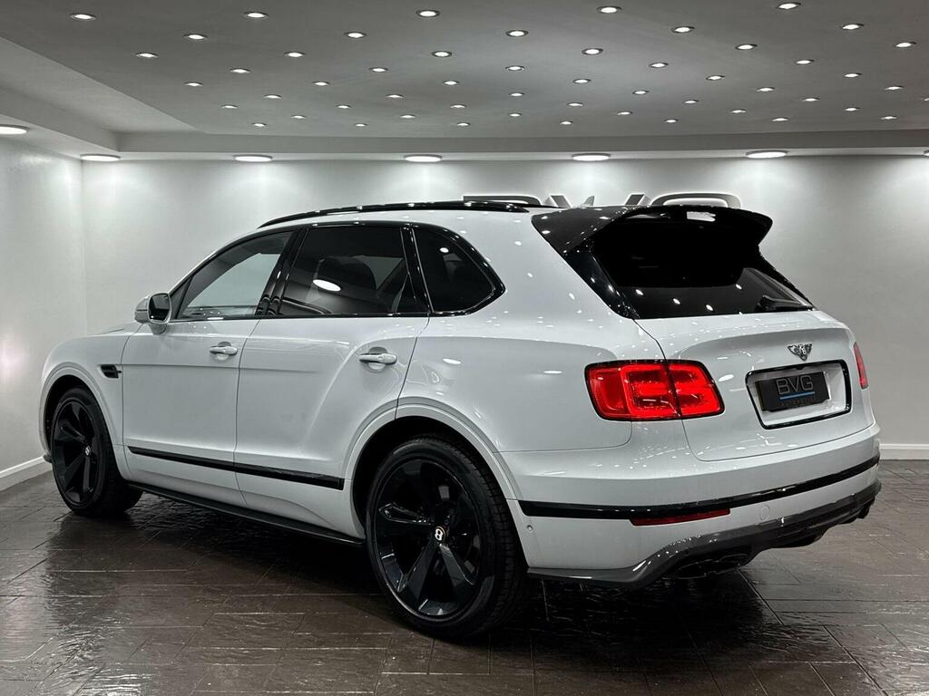 Bentley Bentayga 4.0 V8 4Wd Euro 6 Ss Grey #5