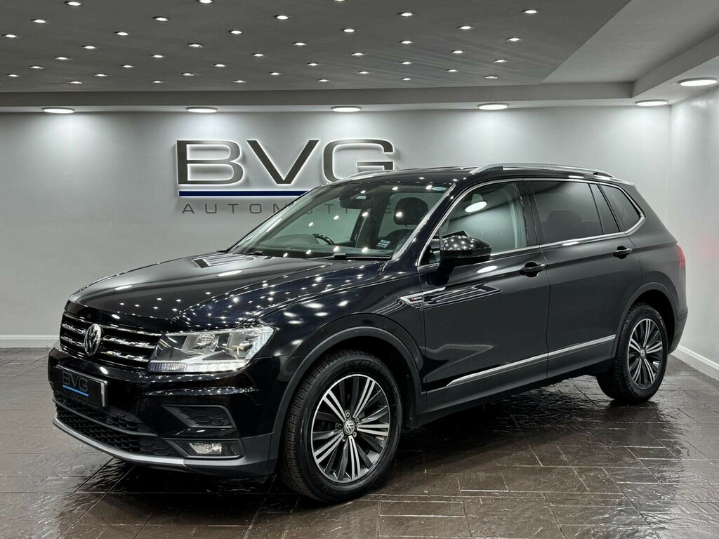 Volkswagen Tiguan Allspace Suv 2.0 Tdi Se Nav Dsg 4Motion Euro 6 Ss 2 LM18BAO Black #3