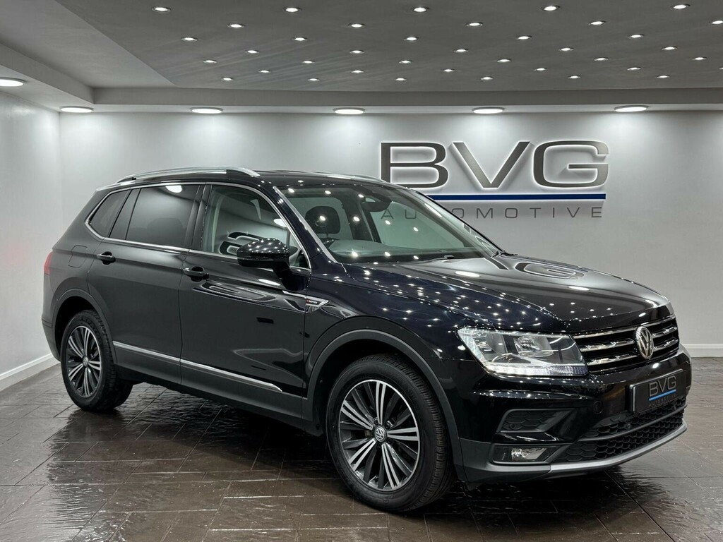 Volkswagen Tiguan Allspace Suv 2.0 Tdi Se Nav Dsg 4Motion Euro 6 Ss 2 Black