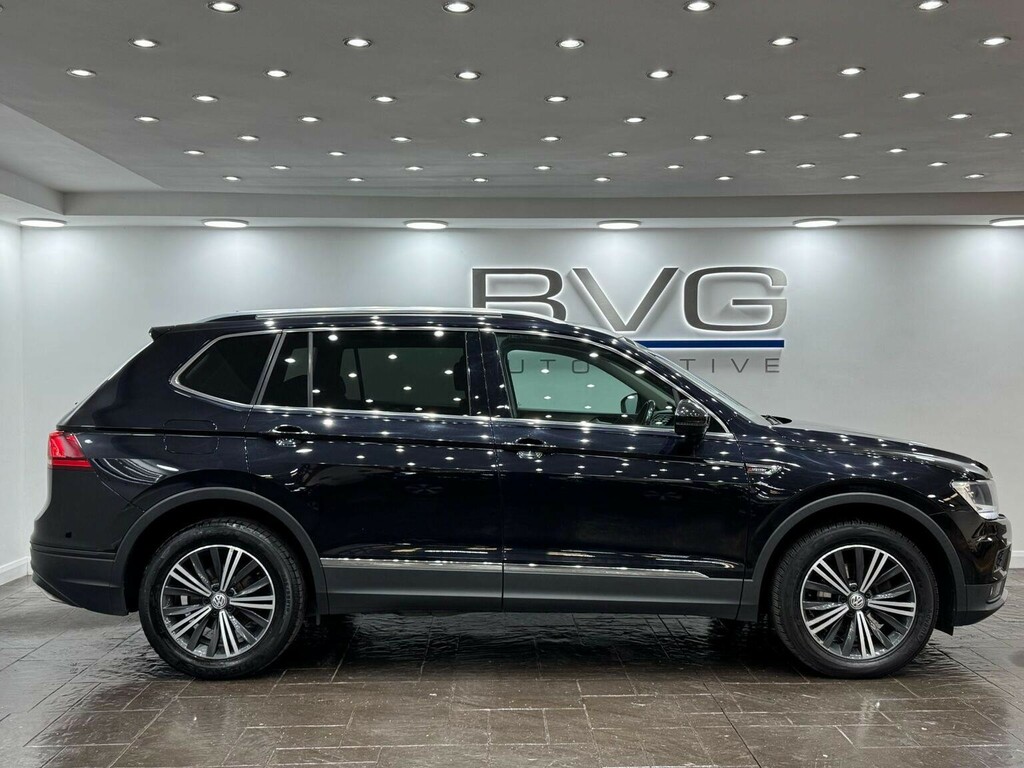 Volkswagen Tiguan Allspace Suv 2.0 Tdi Se Nav Dsg 4Motion Euro 6 Ss 2 LM18BAO Black #4