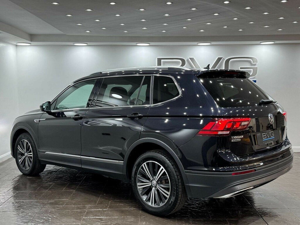 Volkswagen Tiguan Allspace Suv 2.0 Tdi Se Nav Dsg 4Motion Euro 6 Ss 2 LM18BAO Black #6