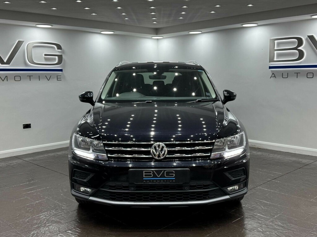 Volkswagen Tiguan Allspace Suv 2.0 Tdi Se Nav Dsg 4Motion Euro 6 Ss 2 LM18BAO Black #2