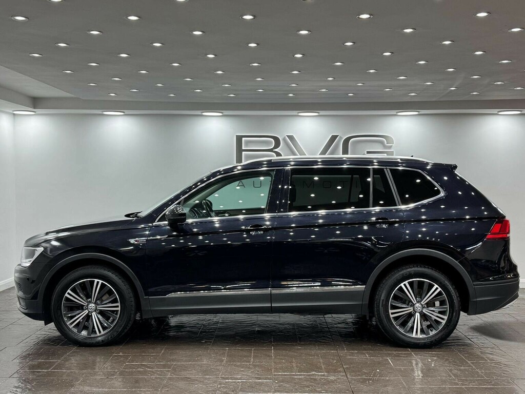Volkswagen Tiguan Allspace Suv 2.0 Tdi Se Nav Dsg 4Motion Euro 6 Ss 2 LM18BAO Black #5