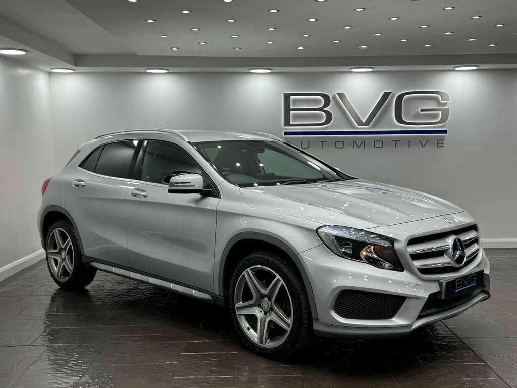 Mercedes-Benz GLA Class Suv 2.1 Gla220d Amg Line 7G-dct 4Matic Euro 6 Ss Silver