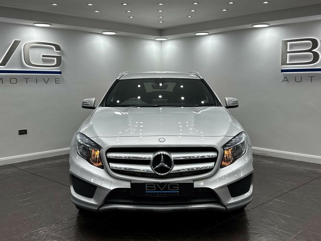 Mercedes-Benz GLA Class Suv 2.1 Gla220d Amg Line 7G-dct 4Matic Euro 6 Ss Silver #2