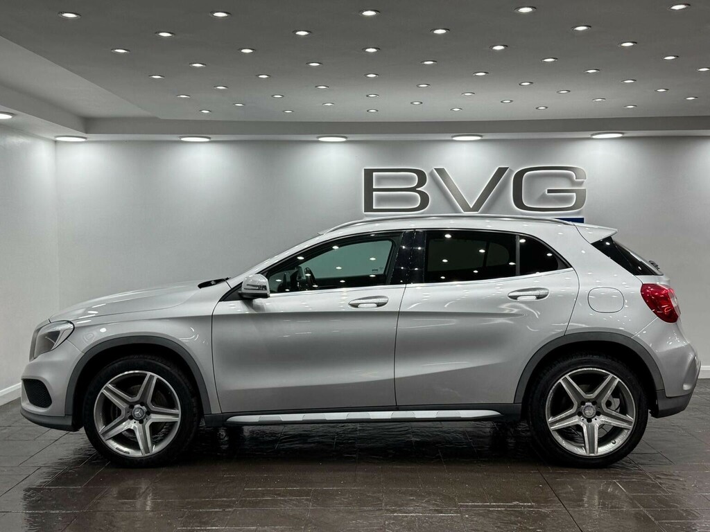 Mercedes-Benz GLA Class Suv 2.1 Gla220d Amg Line 7G-dct 4Matic Euro 6 Ss Silver #5