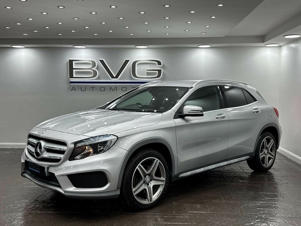 Mercedes-Benz GLA Class Suv 2.1 Gla220d Amg Line 7G-dct 4Matic Euro 6 Ss Silver #3