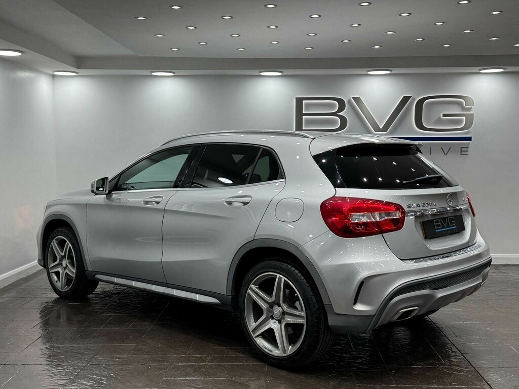 Mercedes-Benz GLA Class Suv 2.1 Gla220d Amg Line 7G-dct 4Matic Euro 6 Ss Silver #6
