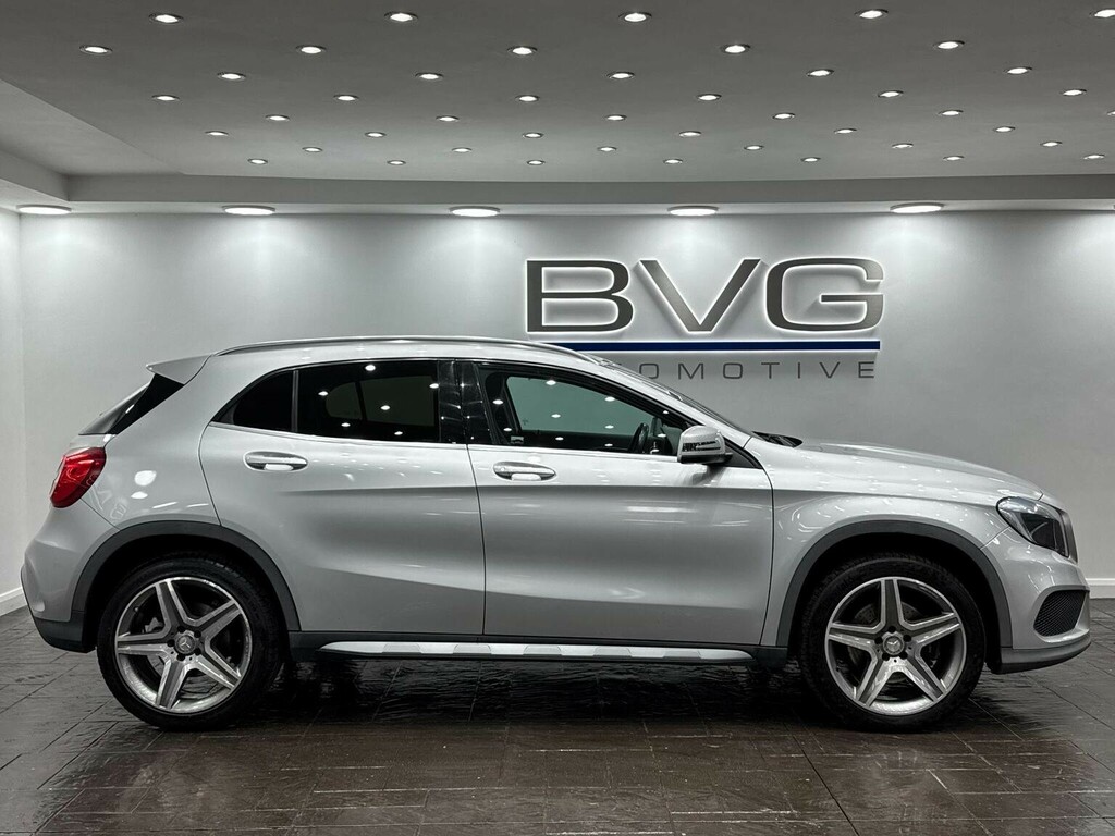 Mercedes-Benz GLA Class Suv 2.1 Gla220d Amg Line 7G-dct 4Matic Euro 6 Ss Silver #4