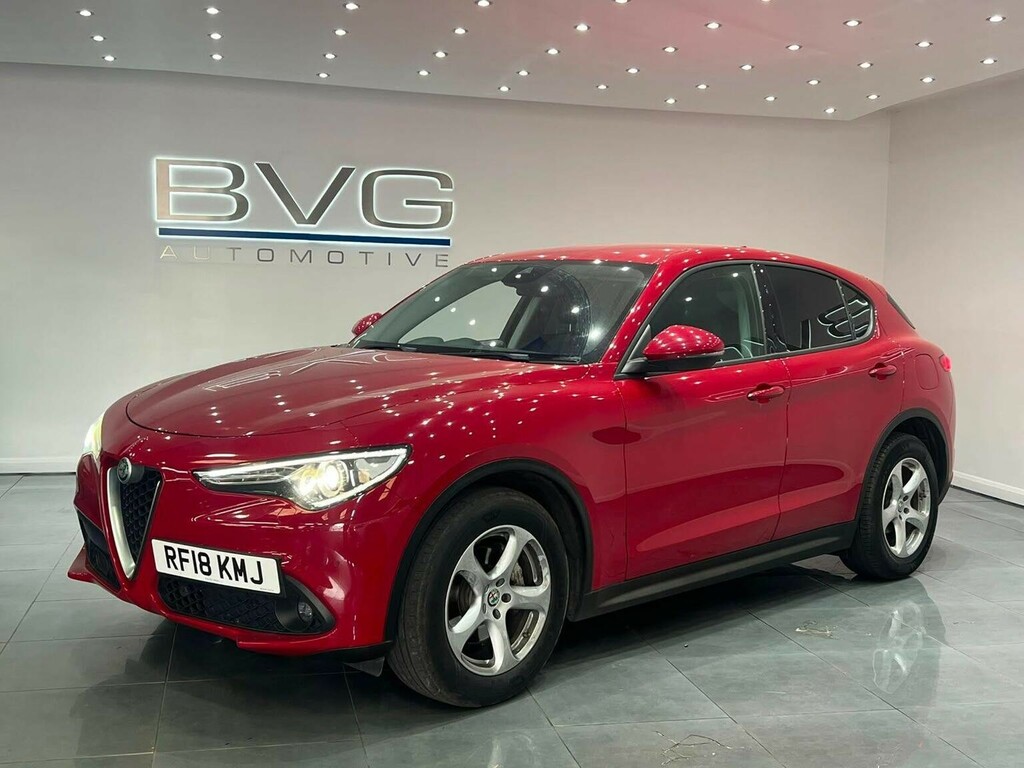 Alfa Romeo Stelvio Suv 2.2 Td Super Euro 6 Ss 201818 Red