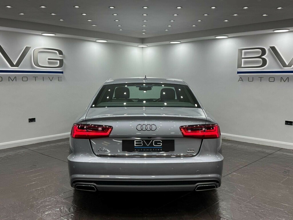 Audi A6 Saloon Saloon 2.0 Tdi Ultra S Line S Tronic Euro 6 Ss Grey #6