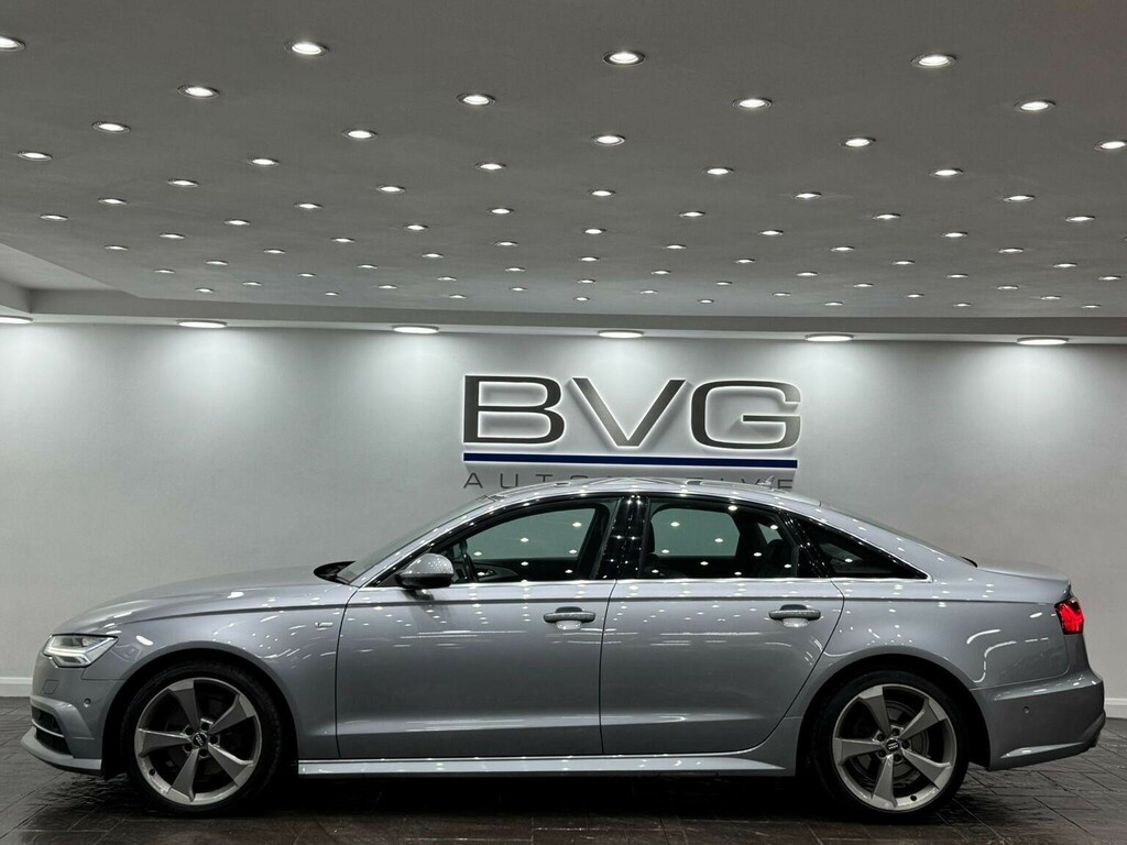 Audi A6 Saloon Saloon 2.0 Tdi Ultra S Line S Tronic Euro 6 Ss Grey #4