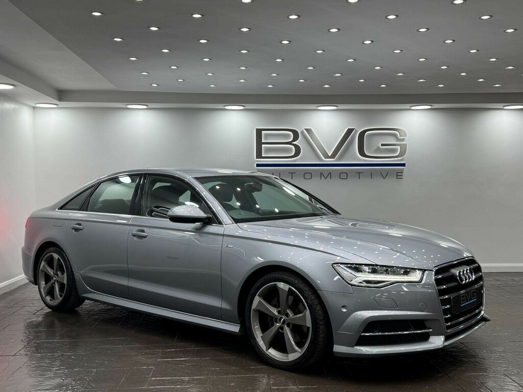 Audi A6 Saloon Saloon 2.0 Tdi Ultra S Line S Tronic Euro 6 Ss Grey