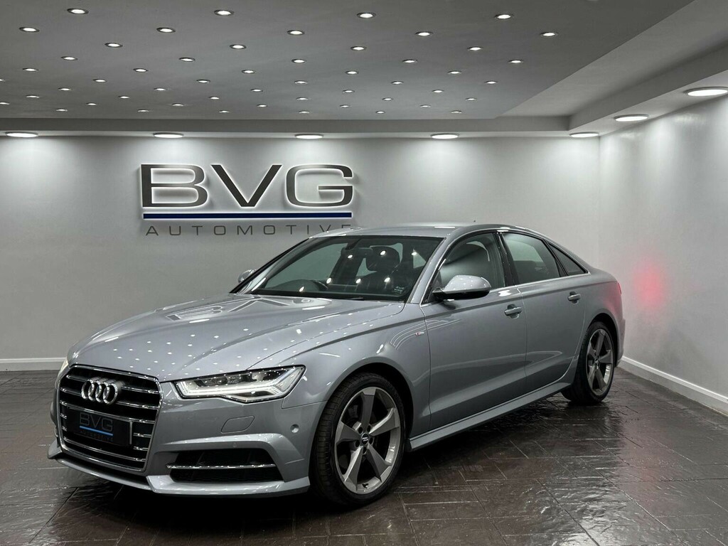 Audi A6 Saloon Saloon 2.0 Tdi Ultra S Line S Tronic Euro 6 Ss Grey #3