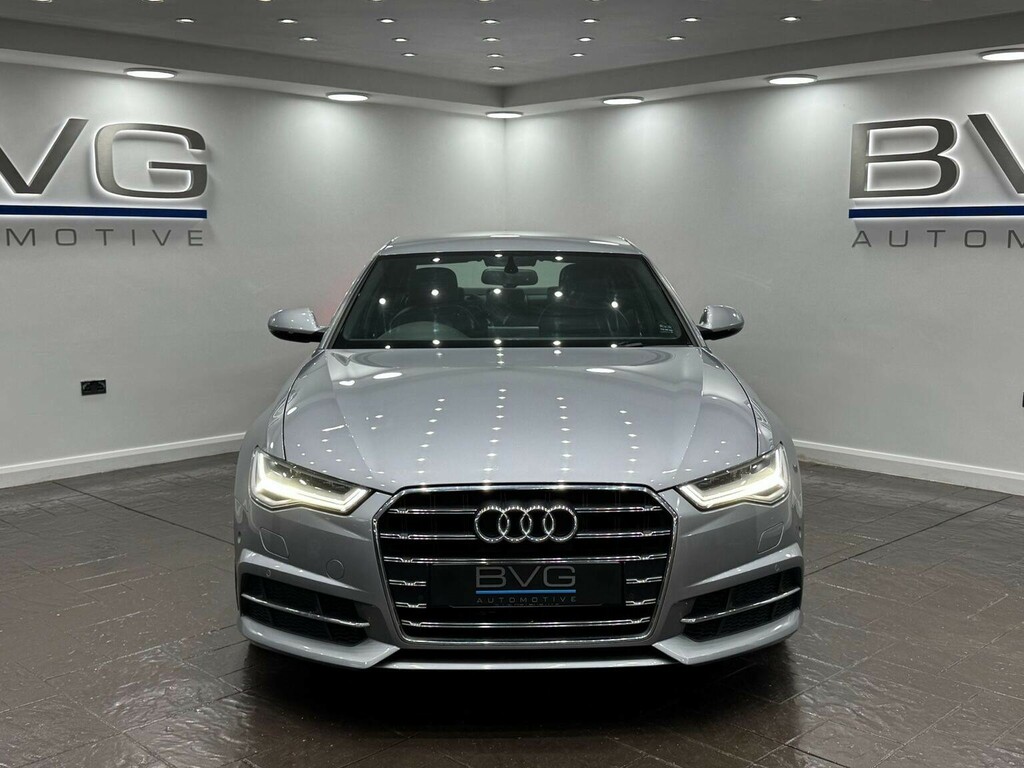 Audi A6 Saloon Saloon 2.0 Tdi Ultra S Line S Tronic Euro 6 Ss Grey #2