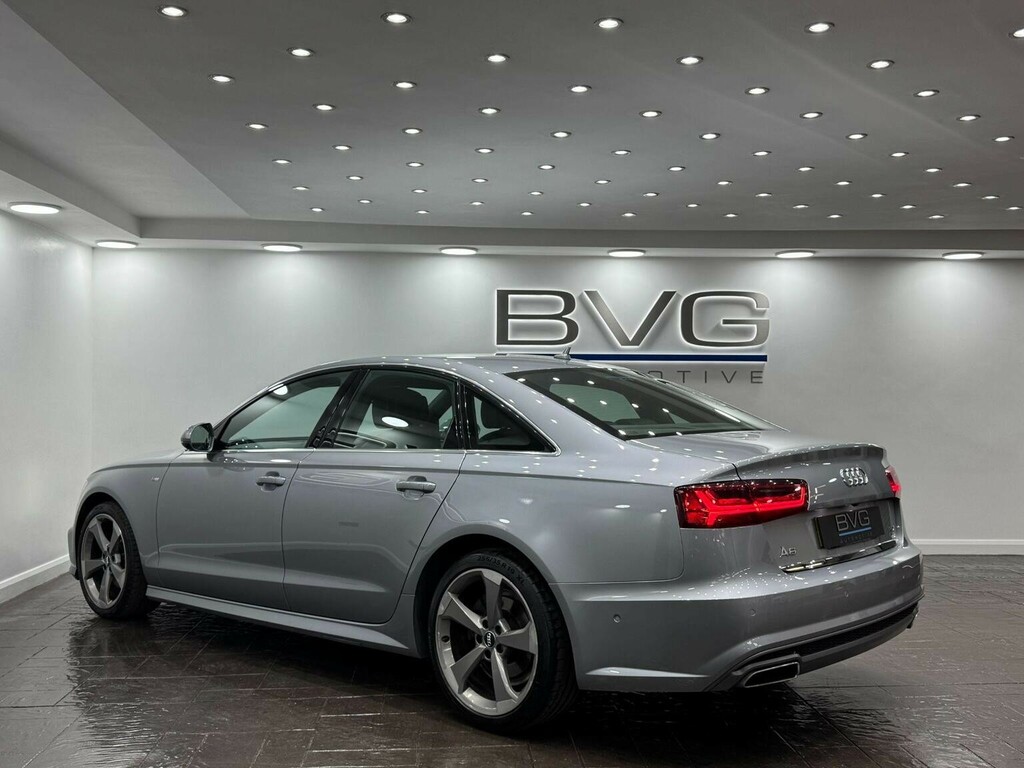 Audi A6 Saloon Saloon 2.0 Tdi Ultra S Line S Tronic Euro 6 Ss Grey #5