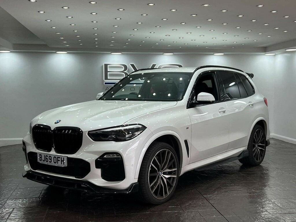 BMW X5 3.0 30D M Sport Xdrive Euro 6 Ss White