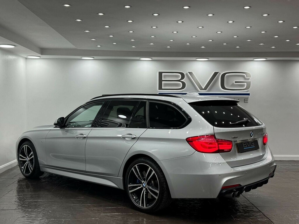 BMW 3 Series 2.0 320I M Sport Touring Xdrive Euro 6 Ss Silver #6