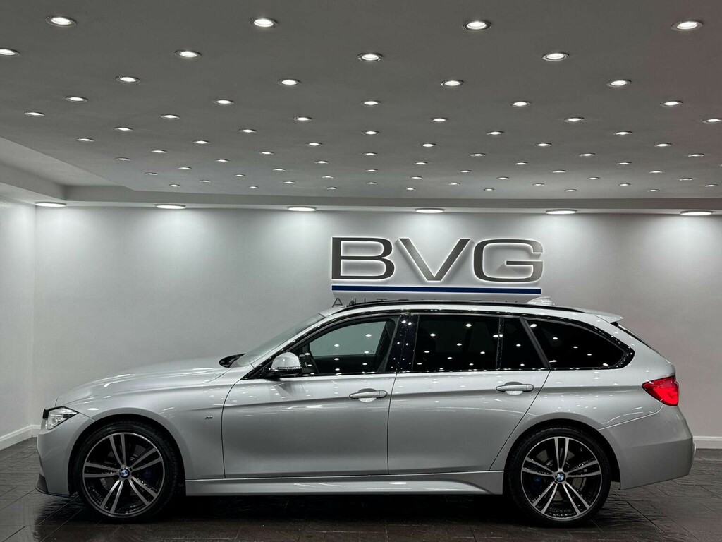 BMW 3 Series 2.0 320I M Sport Touring Xdrive Euro 6 Ss Silver #5