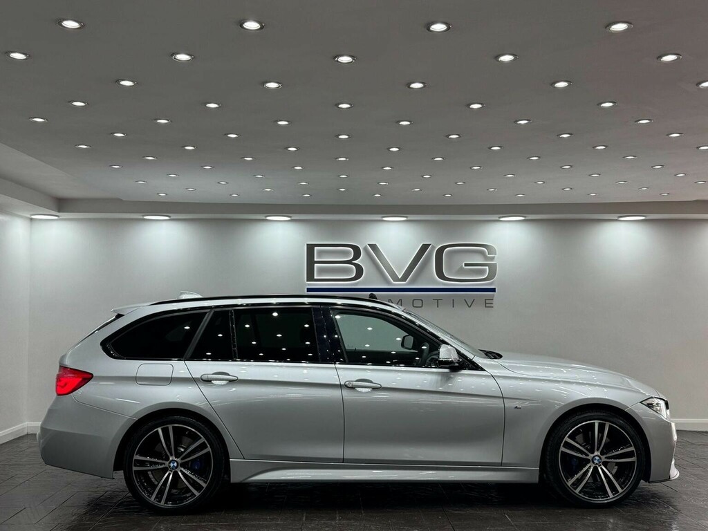 BMW 3 Series 2.0 320I M Sport Touring Xdrive Euro 6 Ss Silver #4