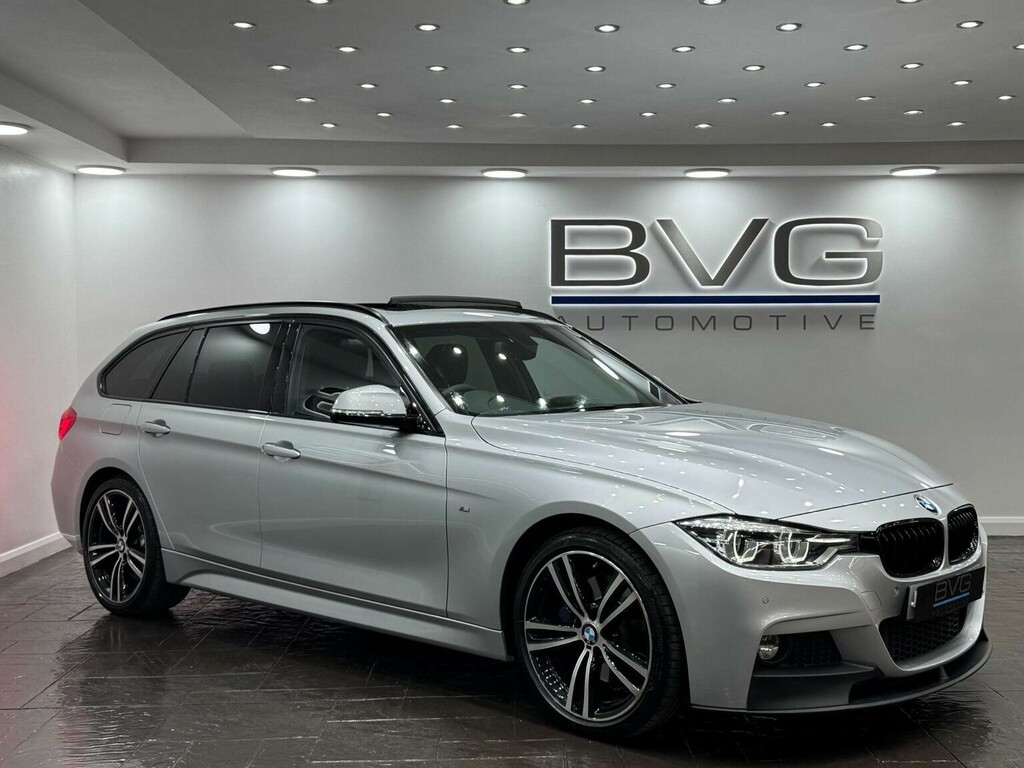 BMW 3 Series 2.0 320I M Sport Touring Xdrive Euro 6 Ss Silver