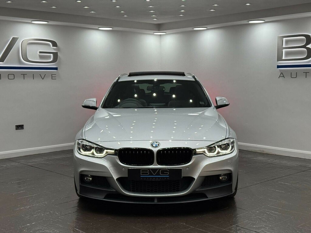 BMW 3 Series 2.0 320I M Sport Touring Xdrive Euro 6 Ss Silver #2