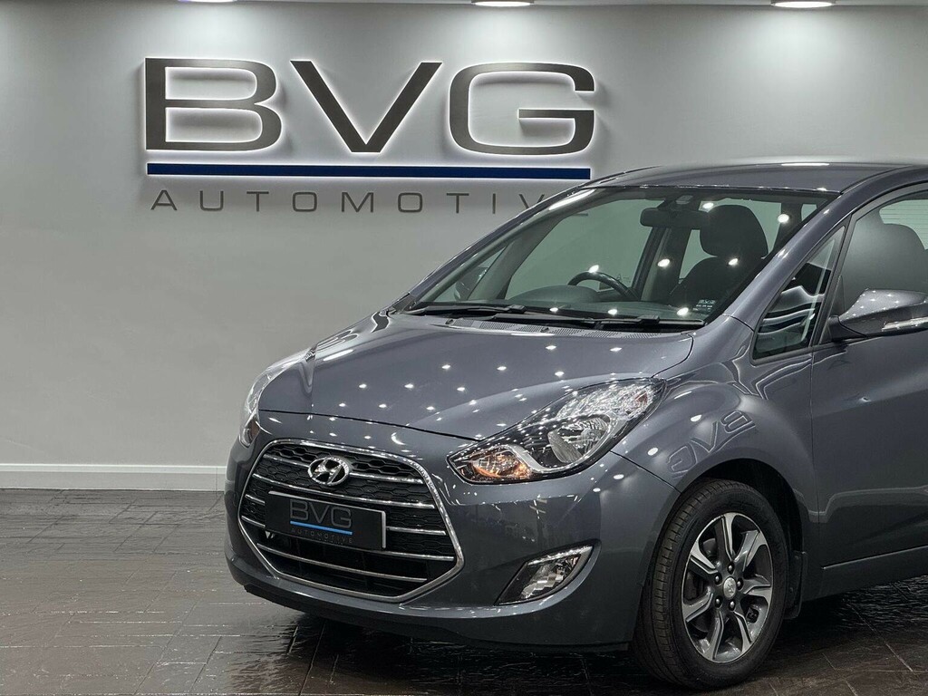 Hyundai Ix20 Ix20 Se Nav Mpi Silver #8