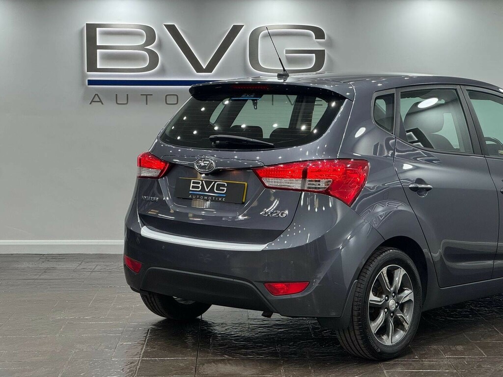 Hyundai Ix20 Ix20 Se Nav Mpi Silver #13