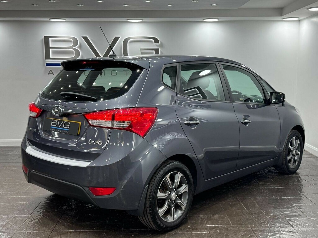 Hyundai Ix20 Ix20 Se Nav Mpi Silver #7