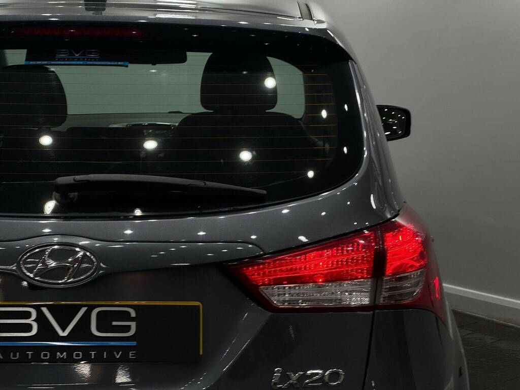 Hyundai Ix20 Ix20 Se Nav Mpi Silver #15