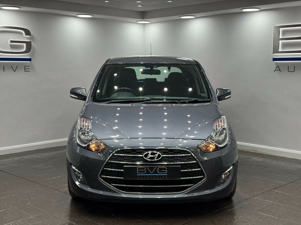 Hyundai Ix20 1.6 Se Nav Euro 6 Grey #2