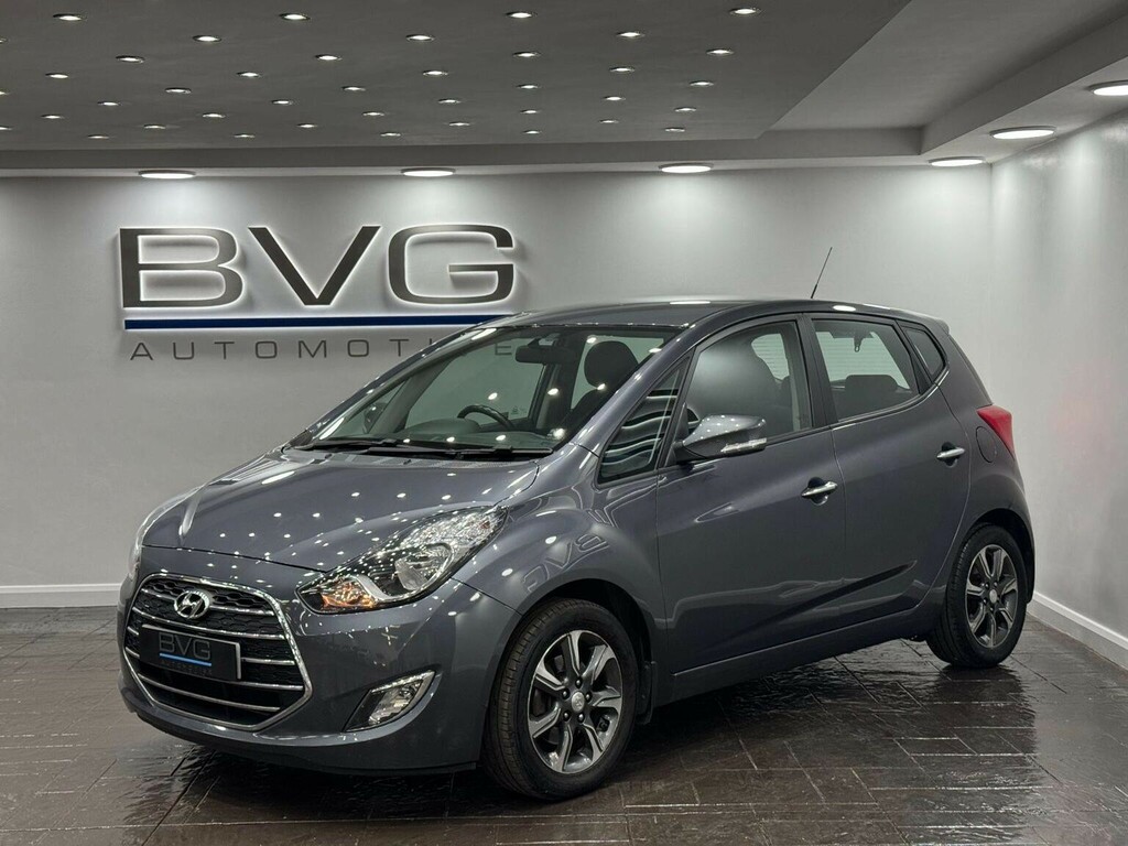 Hyundai Ix20 1.6 Se Nav Euro 6 Grey #3