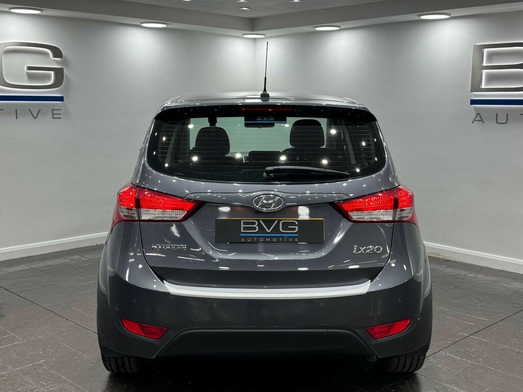 Hyundai Ix20 1.6 Se Nav Euro 6 Grey #6
