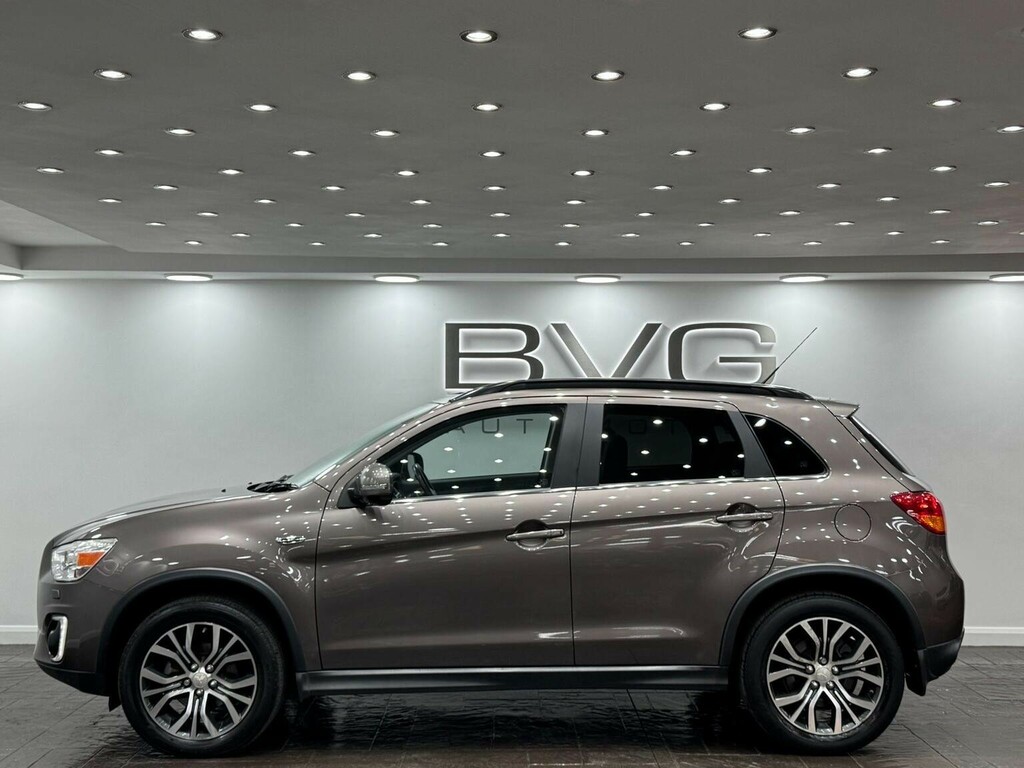 Mitsubishi ASX 2.2 Di-d Zc-h 4Wd Euro 6 Brown #4