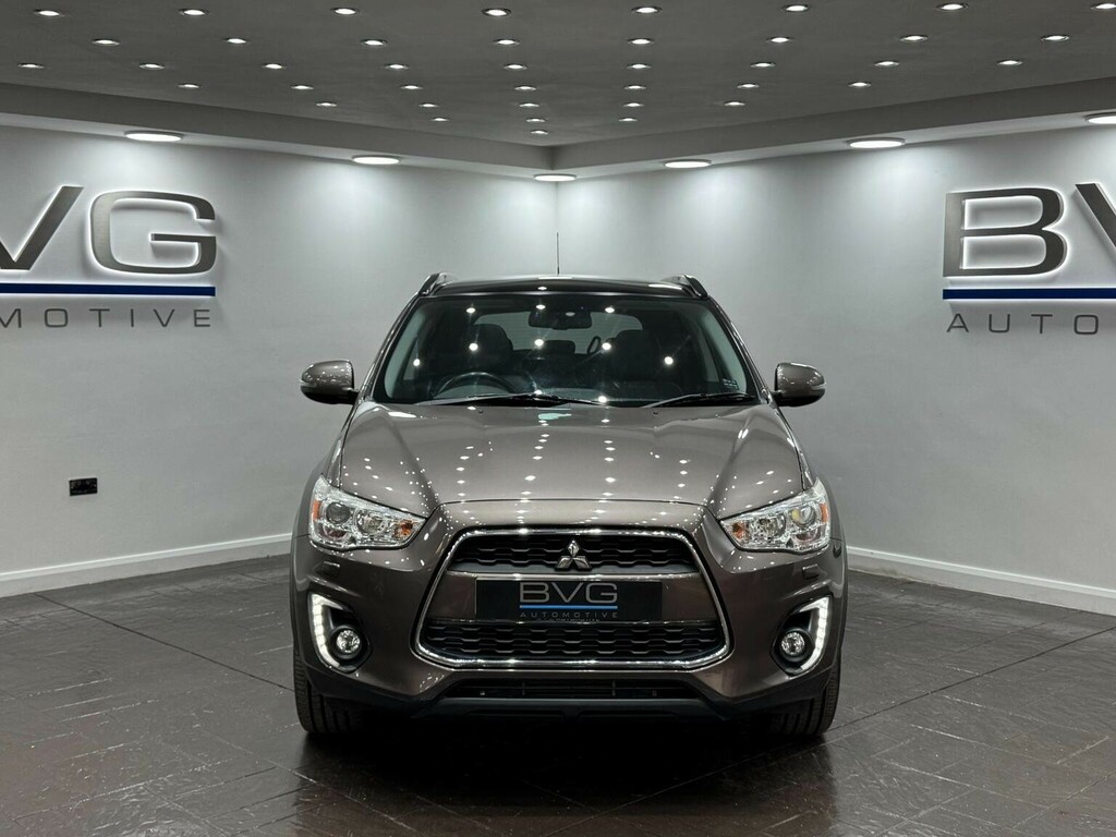 Mitsubishi ASX 2.2 Di-d Zc-h 4Wd Euro 6 Brown #2