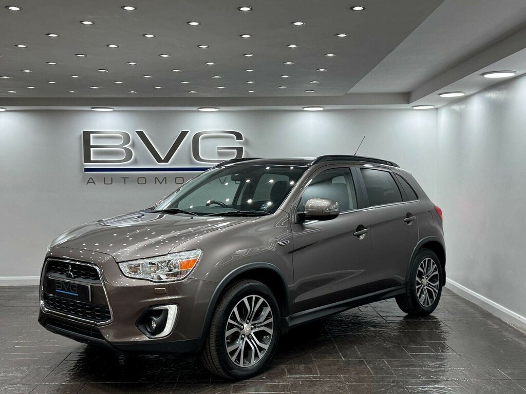 Mitsubishi ASX 2.2 Di-d Zc-h 4Wd Euro 6 Brown #3