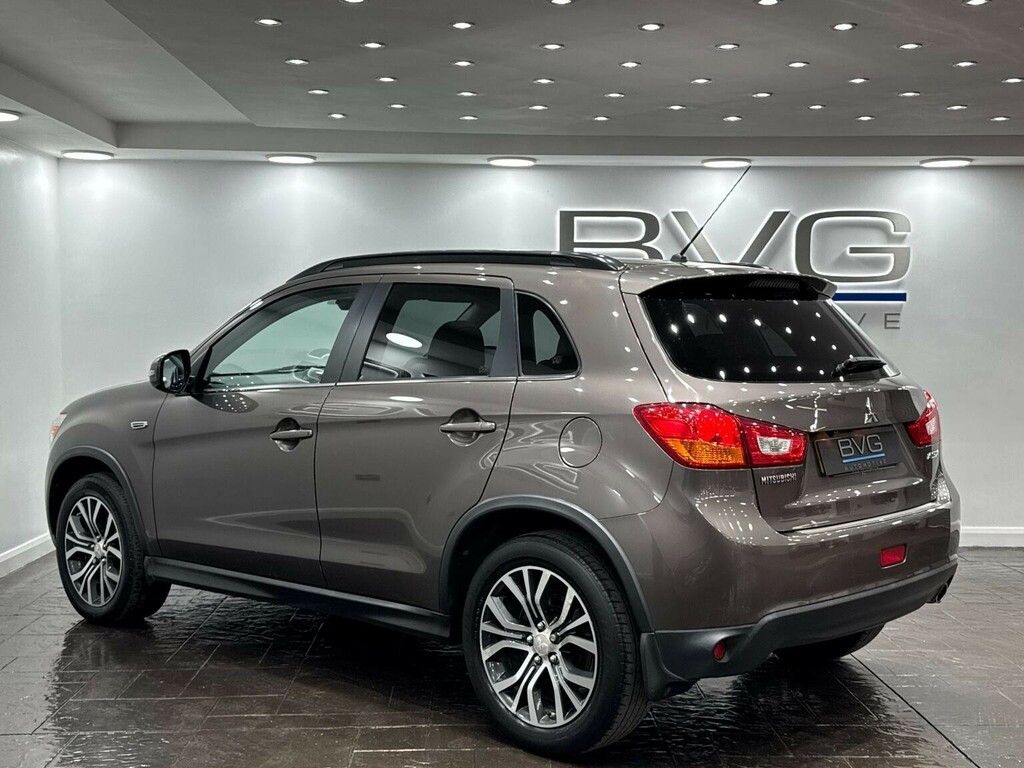 Mitsubishi ASX 2.2 Di-d Zc-h 4Wd Euro 6 Brown #5
