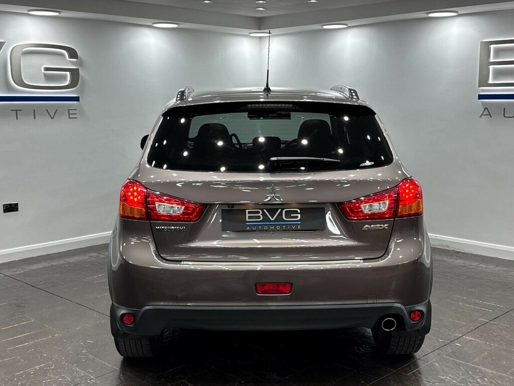 Mitsubishi ASX 2.2 Di-d Zc-h 4Wd Euro 6 Brown #6