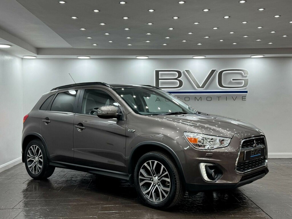Mitsubishi ASX 2.2 Di-d Zc-h 4Wd Euro 6 Brown