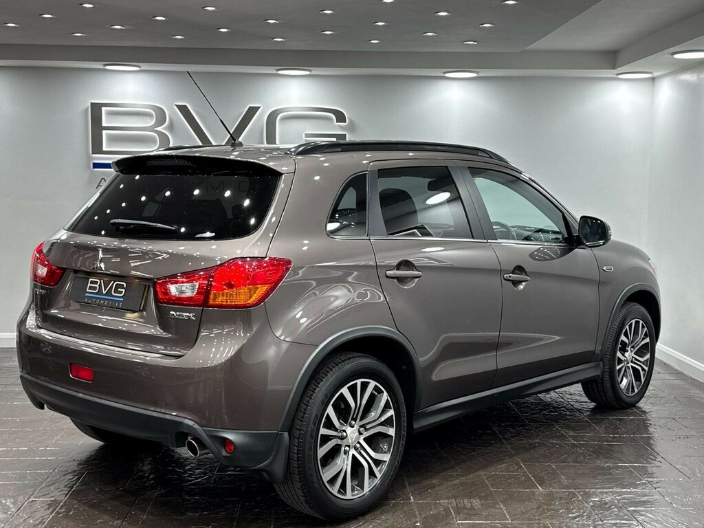 Mitsubishi ASX 2.2 Zc-h 4Wd #7