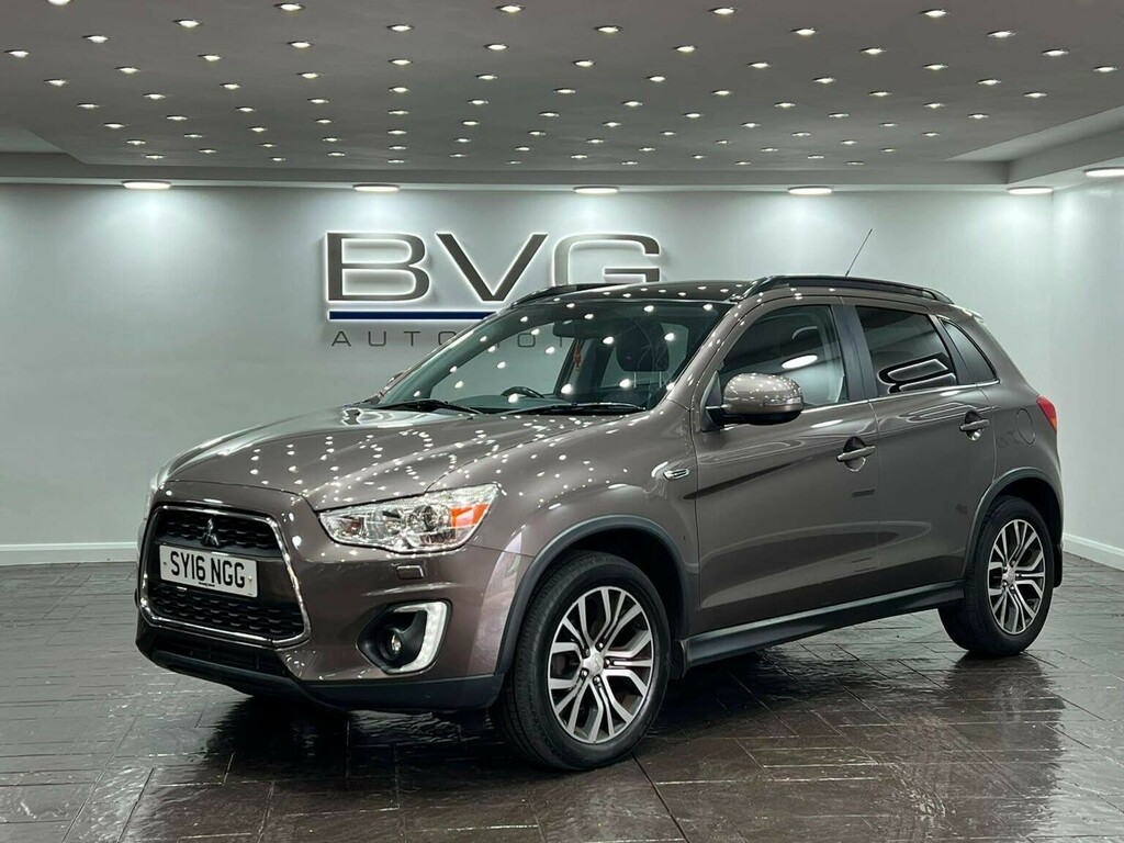 Mitsubishi ASX 2.2 Di-d Zc-h 4Wd Euro 6 Brown