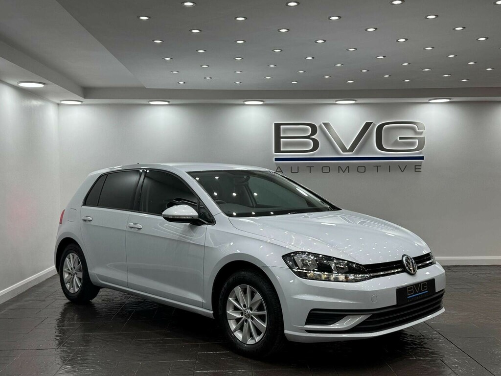 Volkswagen Golf Hatchback 1.4 Tsi Bluemotion Tech S Euro 6 Ss 5 Silver