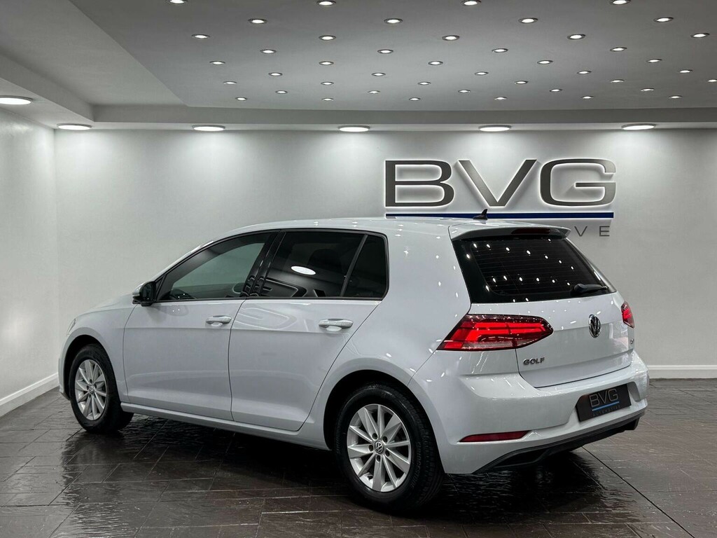 Volkswagen Golf Hatchback 1.4 Tsi Bluemotion Tech S Euro 6 Ss 5 Silver #5