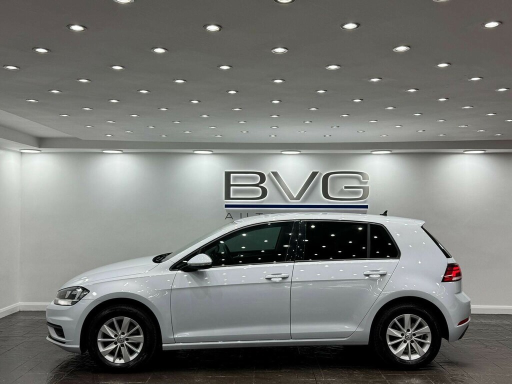 Volkswagen Golf Hatchback 1.4 Tsi Bluemotion Tech S Euro 6 Ss 5 Silver #4